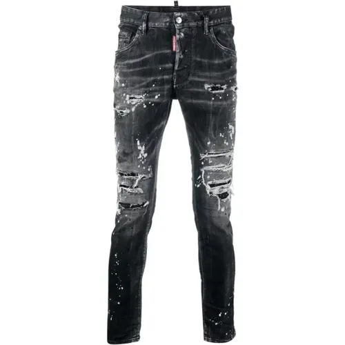 Super Twinky Jeans mit verwaschenem Effekt - Dsquared2 - Modalova