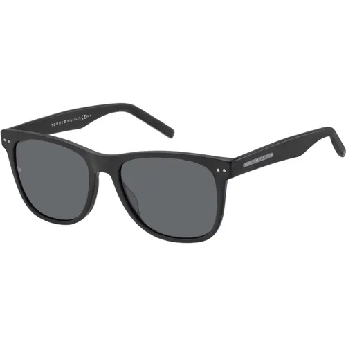 Sunglasses TH 1712/S , male, Sizes: 54 MM - Tommy Hilfiger - Modalova