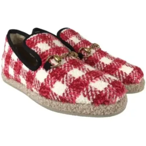 Pre-owned Wolle espadrilles - Gucci Vintage - Modalova