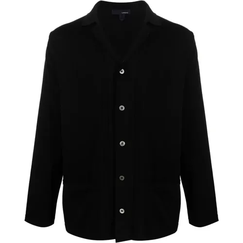 Elshirt El56001 Cardigan , male, Sizes: S - Lardini - Modalova