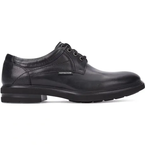 Business Schuhe , Herren, Größe: 47 1/2 EU - mephisto - Modalova