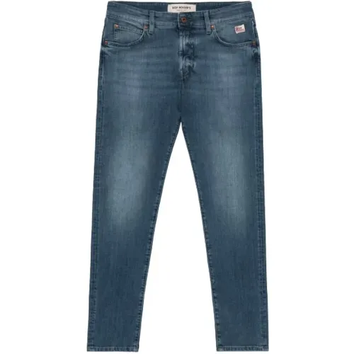 Stylish Denim Jeans , male, Sizes: W30 - Roy Roger's - Modalova