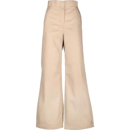 Trousers - Regular Fit - Suitable for Cold Weather , female, Sizes: S - Palm Angels - Modalova