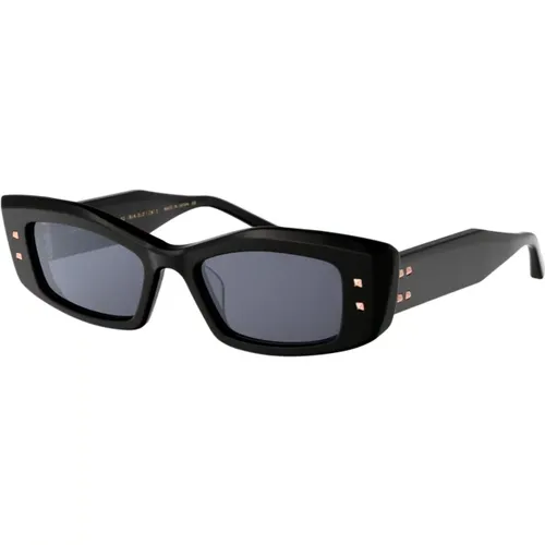Stylish V-Quattro Sunglasses , unisex, Sizes: 52 MM - Valentino Garavani - Modalova
