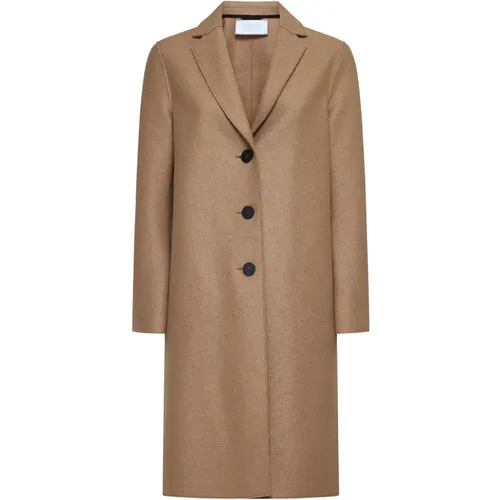 Wool Coats , female, Sizes: L, XS - Harris Wharf London - Modalova