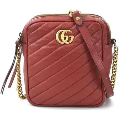 Pre-owned Leather shoulder-bags , female, Sizes: ONE SIZE - Gucci Vintage - Modalova