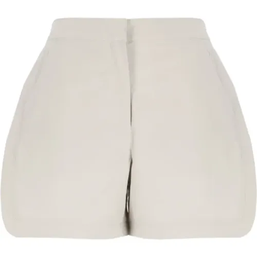 Grey Tech Fabric Shorts Woman , female, Sizes: S, M, XS - K-way - Modalova