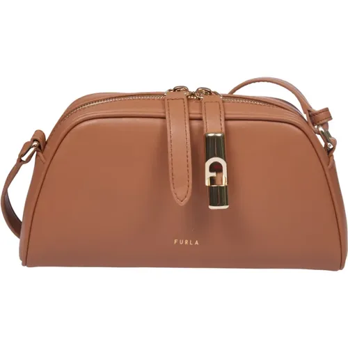 Goccia Shoulder Bag Brandy , female, Sizes: ONE SIZE - Furla - Modalova