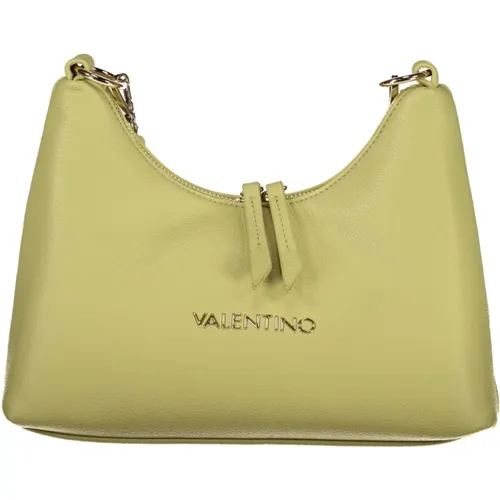 Grüne Schultertasche mit Kettenriemen - Valentino by Mario Valentino - Modalova