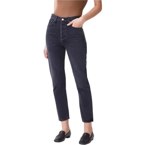 Skinny Jeans , female, Sizes: W25, W30, W28 - Agolde - Modalova