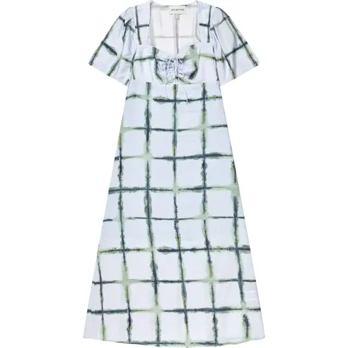 Grünes Staub Kleid Modell 1306/24220 , Damen, Größe: XL - Munthe - Modalova