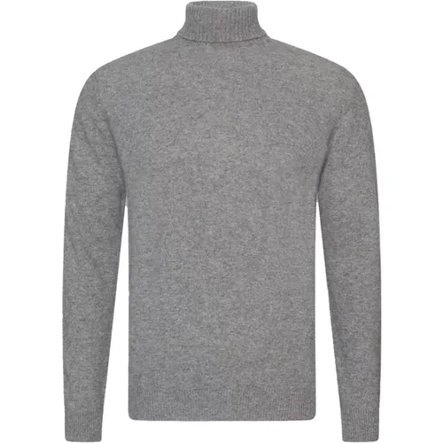 Stilvoller Wollpullover mit Rollkragen , Herren, Größe: 2XL - Oscar Jacobson - Modalova