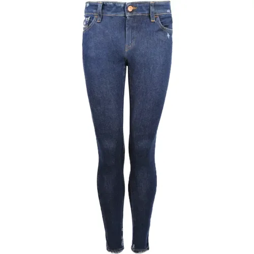 Land Skinny Jeans für Frauen , Damen, Größe: W27 - Diesel - Modalova