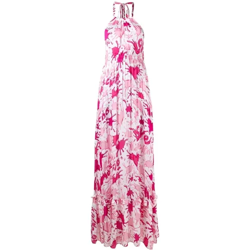 Daily Maxi Dress , female, Sizes: 2XS - Love Moschino - Modalova