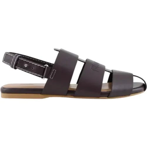 Leather Sandals for Stylish Summer Look , female, Sizes: 4 UK, 6 UK, 5 UK, 8 UK - JW Anderson - Modalova