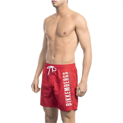 Beachwear , male, Sizes: S, 2XL, L, M, XL - Bikkembergs - Modalova