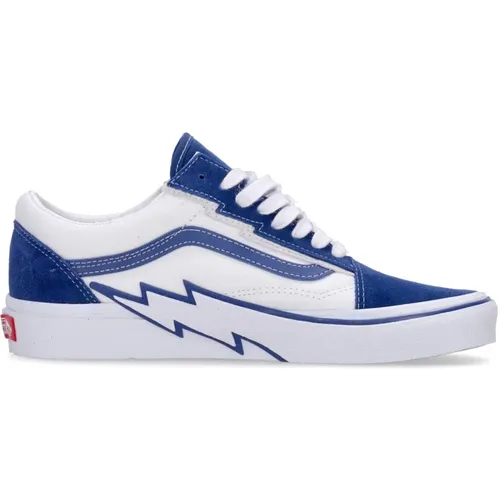 Bolt 2 Tone Low Sneaker Navy/White , male, Sizes: 10 1/2 UK, 10 UK - Vans - Modalova