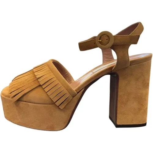 Stylish Sandal for Women , female, Sizes: 5 UK - L'Autre Chose - Modalova