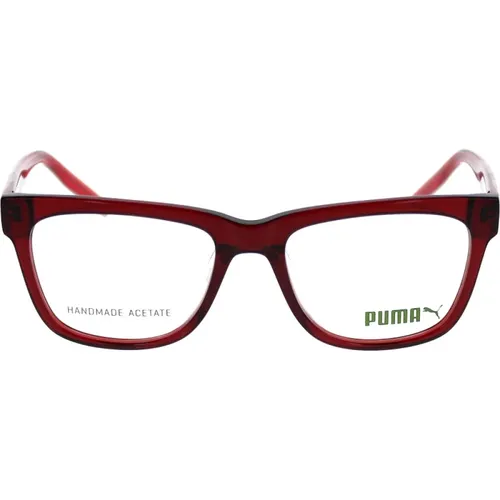 Stilvolle Originale Brille , unisex, Größe: 48 MM - Puma - Modalova