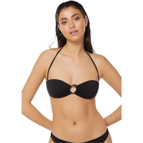 Stylisches Bikini-Oberteil , Damen, Größe: L - Trussardi - Modalova