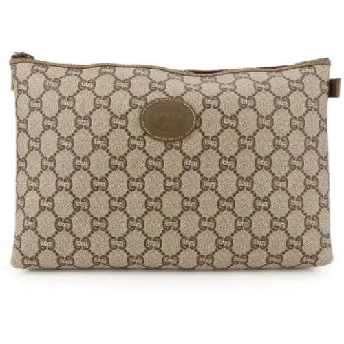 Pre-owned Fabric clutches , female, Sizes: ONE SIZE - Gucci Vintage - Modalova