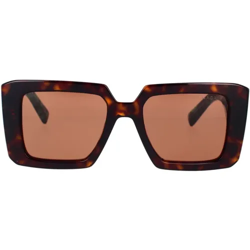 Oversized Square Sunglasses , unisex, Sizes: 51 MM - Prada - Modalova