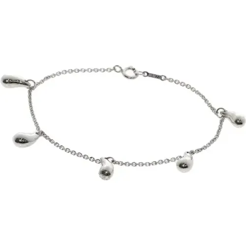 Pre-owned Silver bracelets , female, Sizes: ONE SIZE - Tiffany & Co. Pre-owned - Modalova