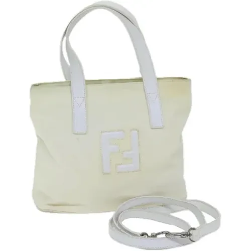 Pre-owned Nylon fendi-bags , female, Sizes: ONE SIZE - Fendi Vintage - Modalova