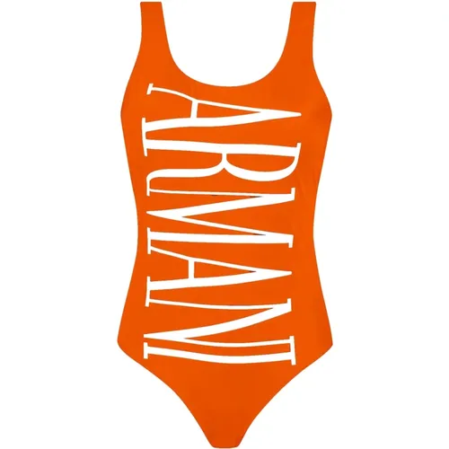Kultiges Badekostüm , Damen, Größe: XS - Emporio Armani - Modalova