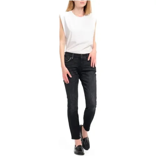 Vintage Skinny Jeans Schwarz Knöchellänge - Cycle - Modalova