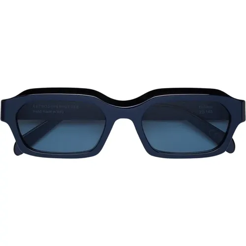 Metallic Square Sunglasses , unisex, Sizes: 56 MM - Retrosuperfuture - Modalova
