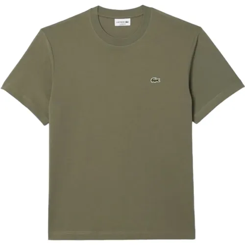 T-Shirts,TH7318 Tee-Shirt,Herren T-Shirt Casual Stil - Lacoste - Modalova