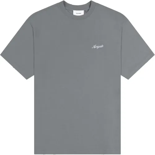 Honor Washed T-shirt , male, Sizes: S, XL, M, L - Axel Arigato - Modalova