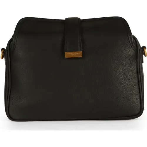 Silk Grain Leather Shoulder Bag , female, Sizes: ONE SIZE - Gianni Chiarini - Modalova