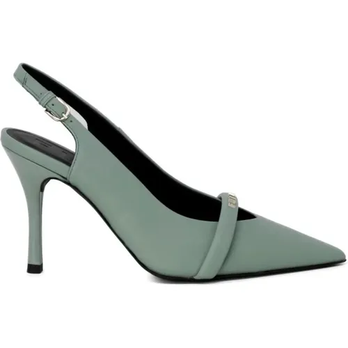 Core Slingback Heeled Shoes Spring/Summer Collection , female, Sizes: 5 UK, 7 UK, 8 UK, 2 UK, 4 UK, 3 UK, 6 UK - Furla - Modalova