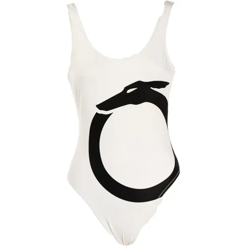 Stylish Swimsuit , female, Sizes: S, XS - Trussardi - Modalova