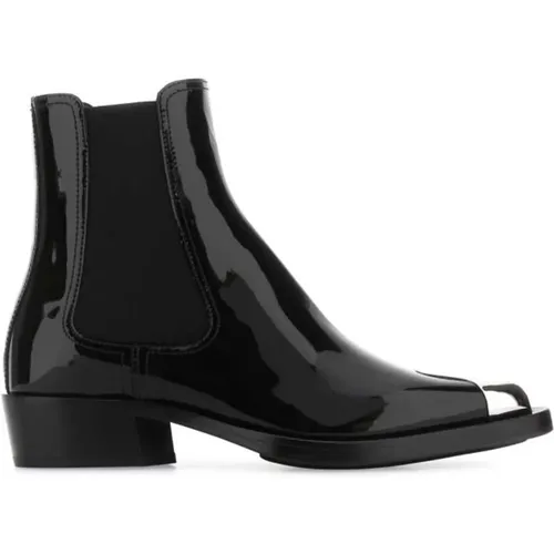 Stilvolle Chelsea-Stiefel für Frauen , Damen, Größe: 36 EU - alexander mcqueen - Modalova