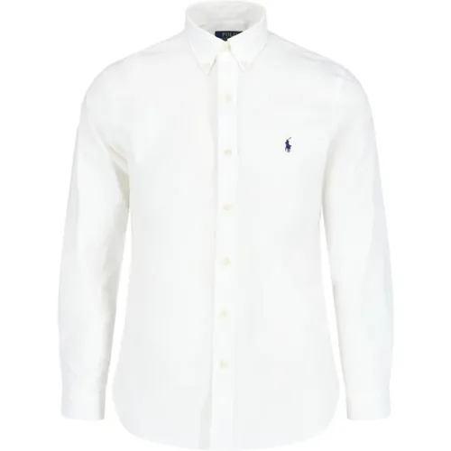 Logo Cotton Shirt , male, Sizes: 2XL - Ralph Lauren - Modalova