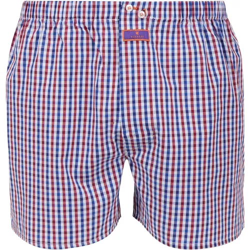 Herren Klassische weiße Baumwollboxershorts , Herren, Größe: 2XL - Gallo - Modalova