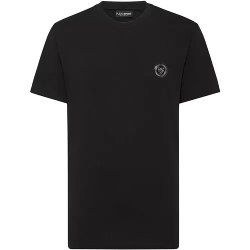 Sporty Cotton T-Shirt , male, Sizes: S, M, 2XL, L, XL - Plein Sport - Modalova