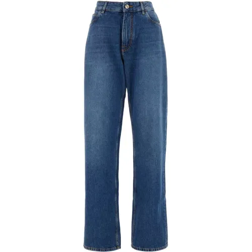 Classic Denim Jeans , female, Sizes: W28 - ETRO - Modalova