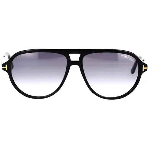 Sungles , male, Sizes: 59 MM - Tom Ford - Modalova