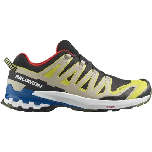 D V9 GTX Low Sneakers , Herren, Größe: 42 1/2 EU - Salomon - Modalova