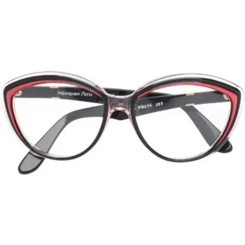 Pre-owned Acetate sunglasses , female, Sizes: ONE SIZE - Yves Saint Laurent Vintage - Modalova