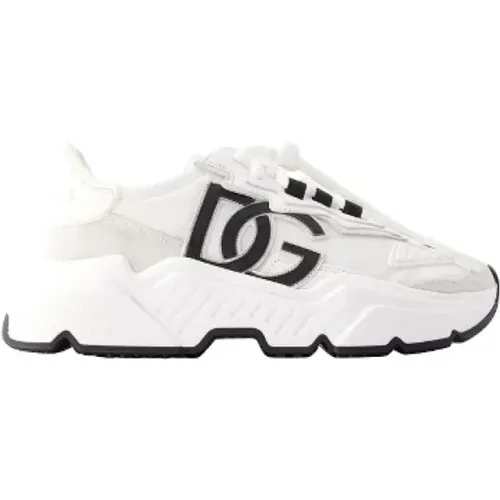 Nylon sneakers , female, Sizes: 5 UK - Dolce & Gabbana - Modalova