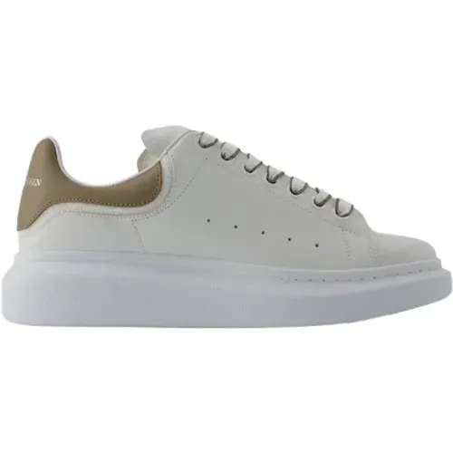 Leder sneakers , Damen, Größe: 40 EU - alexander mcqueen - Modalova