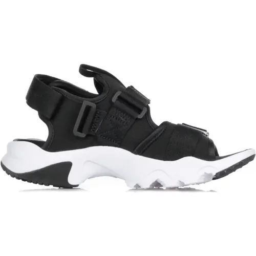 Canyon Sandale - Schwarz/Weiß/Schwarz , Damen, Größe: 36 1/2 EU - Nike - Modalova