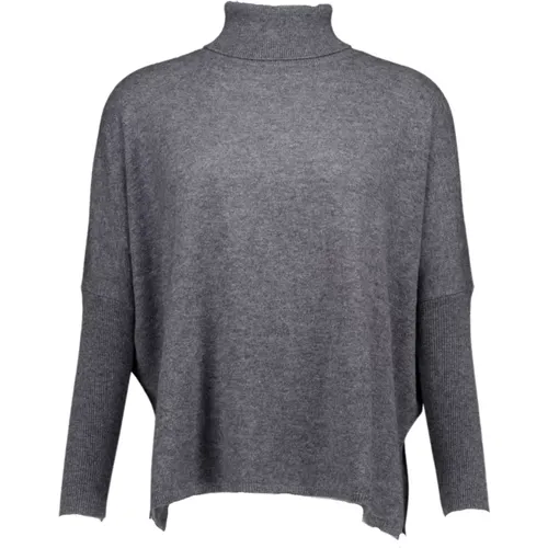 Dunkelgraues Clara Pullover - Absolut Cashmere - Modalova