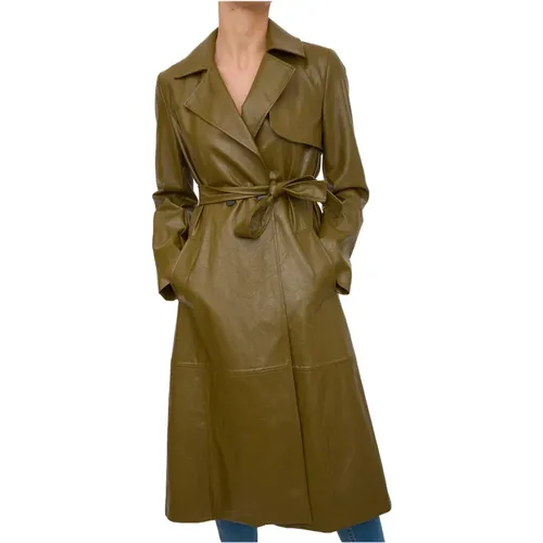 Trench Coats , female, Sizes: M - Marella - Modalova