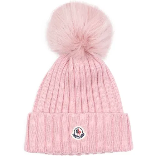 Pastel Hat for Stylish Look , female, Sizes: ONE SIZE - Moncler - Modalova